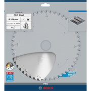Bosch - Kreissägeblatt PRO Steel Kreissägeblatt 2608844867 für Kreissägen