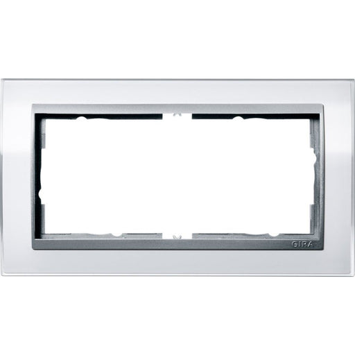 Gira - Abdeckrahmen Abdeckrahmen 1002726 2f o. MS − 1 Stück by Gira
