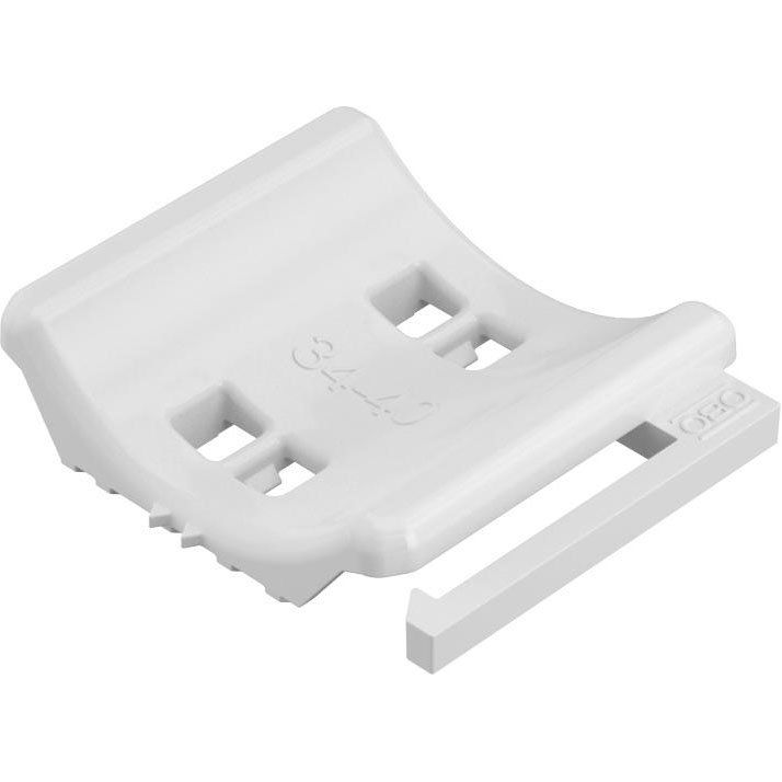 OBO Bettermann Vertr - Gegenwanne für Bügelschelle Universal-Gegenwanne 2058UW 40 LGR kombi. z.Doppelwanne  − 1 Stück