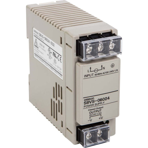 Chemelex - Gleichstromversorgung Netzteil Ausgang DC 24V MONI-RMC-PS24 Eingang 100-240V