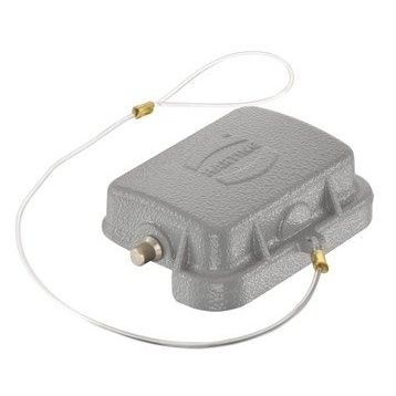 Harting - Schutzkappe für Industriesteckverbinder Abdeckkappe 09300065427 Pg 13,5