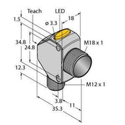 Turck - Kontrasttaster Opto-Sensor Q3XTBLD50-Q8 Lasersensor
