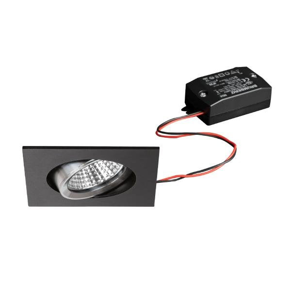 Brumberg Leuchten - Downlight/Strahler/Flutlicht LED-Einbaustrahler 230V 38188253 3000K, s/a
