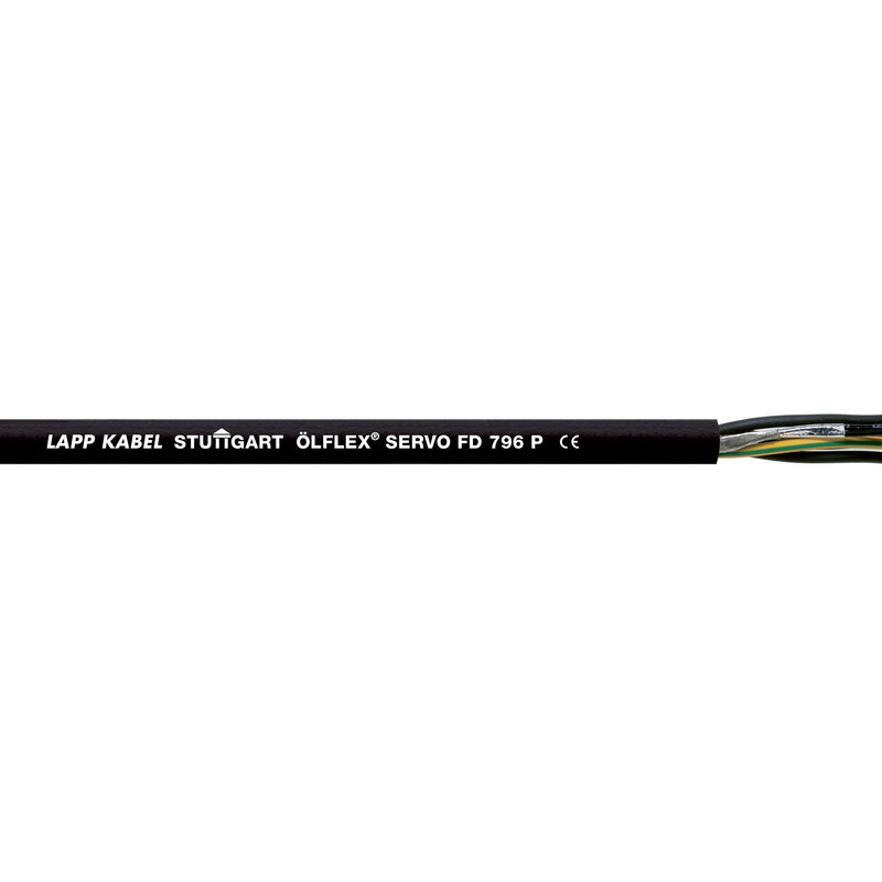Lapp Kabel&Leitung - Energiekabel < 1 kV, für ortsveränderlichen Einsatz ÖLFLEX SERVO FD 796P 0025328 4G2,5+2x(2x1)