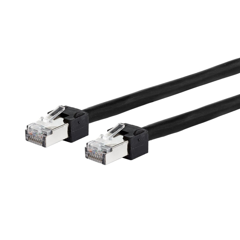 Metz Connect - Patchkabel Kupfer Ultrafl.PK VoIP 3m 13084U3000-E C6A26 2RJ45 sw