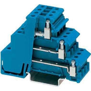 Phoenix Contact - Initiator/Aktor-Reihenklemme Dreistock-Klemme DIKD 1,5 BU blau − 50 Stück
