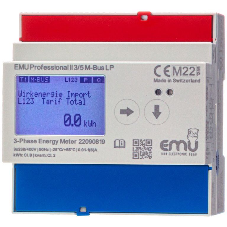 EMU Metering - Elektrizitätszähler Wandlerzähler 3ph. P21A030M