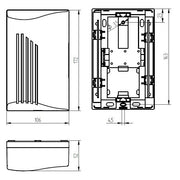 Grothe - Gong Zweiklang-Gong GONG 569-230V