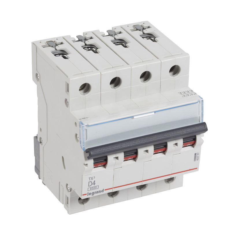 Legrand - Leitungsschutzschalter Legrand 403767 D4A 4-polig 6kA