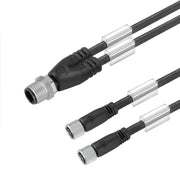 Weidmüller - Konfektioniertes Sensor-Aktor-Kabel Verbindungsleitung SAIL-ZW-M8BG-3-1.5V M12/M8
