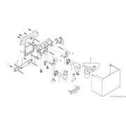 Bosch Thermotechnik - Luft-/Schlammabscheider Abscheidergruppe HW-Set BC-SDA komplett