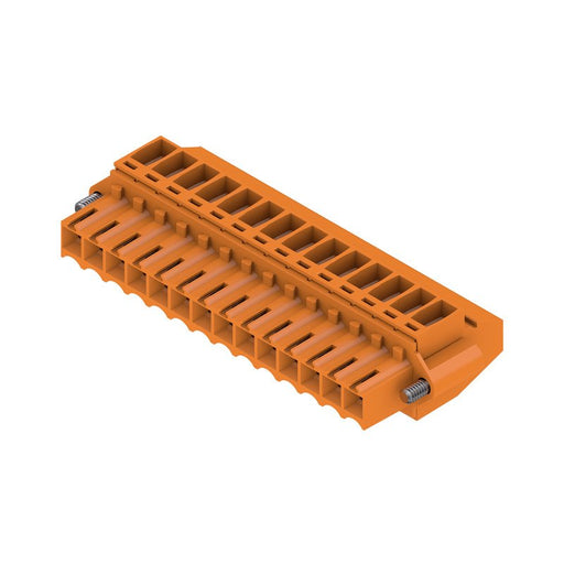 Weidmüller - Kabelsteckverbinder für Leiterplattensteckverbinder Verbinder 3.50mm BL 3.50/1#1639130000 − 30 Stück