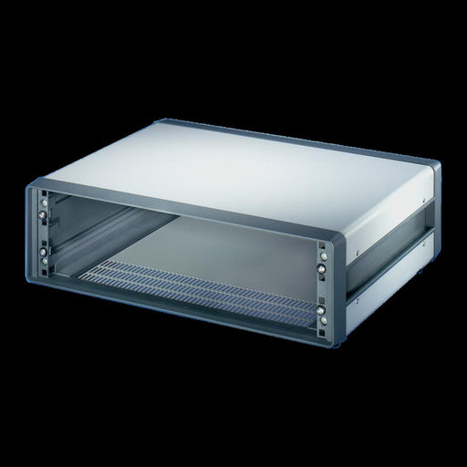 Schroff - Gehäuse für Komponenteneinbauten mit Rastermaß 482,6 mm (19 Zoll) Gehäuse 10225612 3HE, T=400mm