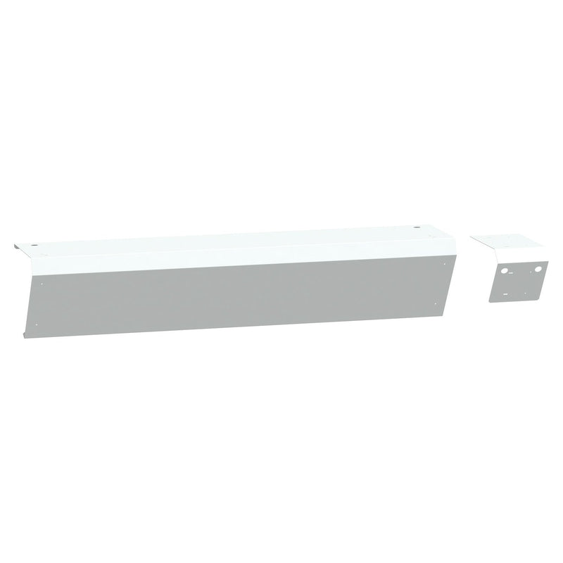 Schneider Electric - Zubehör/Ersatzteile für E-Mobility Canalis EV 2x Seitliche KEV0400SC1200W Blende weiß 1200