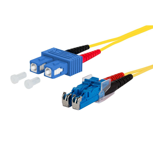 Metz Connect - Patchkabel LWL OpDAT Patchkabel SC 151P1EOMOA0E D/E2000-D OS2, 10,0