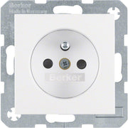 Berker - Steckdose pws 6765761909 m.Erdungsstift