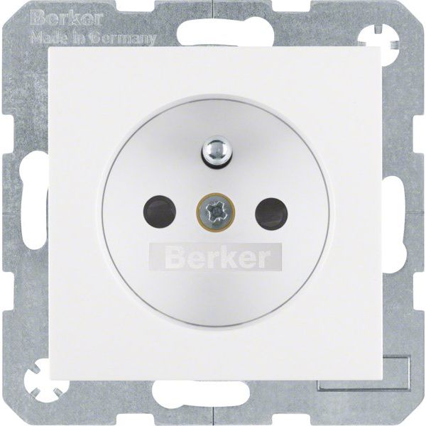 Berker - Steckdose pws 6765761909 m.Erdungsstift