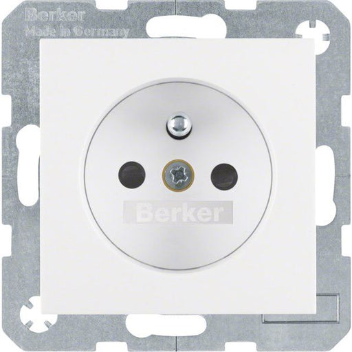 Berker - Steckdose pws 6765761909 m.Erdungsstift