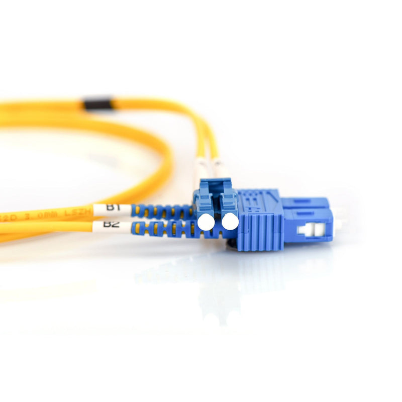 DIGITUS - Patchkabel LWL LWL-Patchkabel, 9/125 DK-2932-01 SC/LC, 1m, OS1
