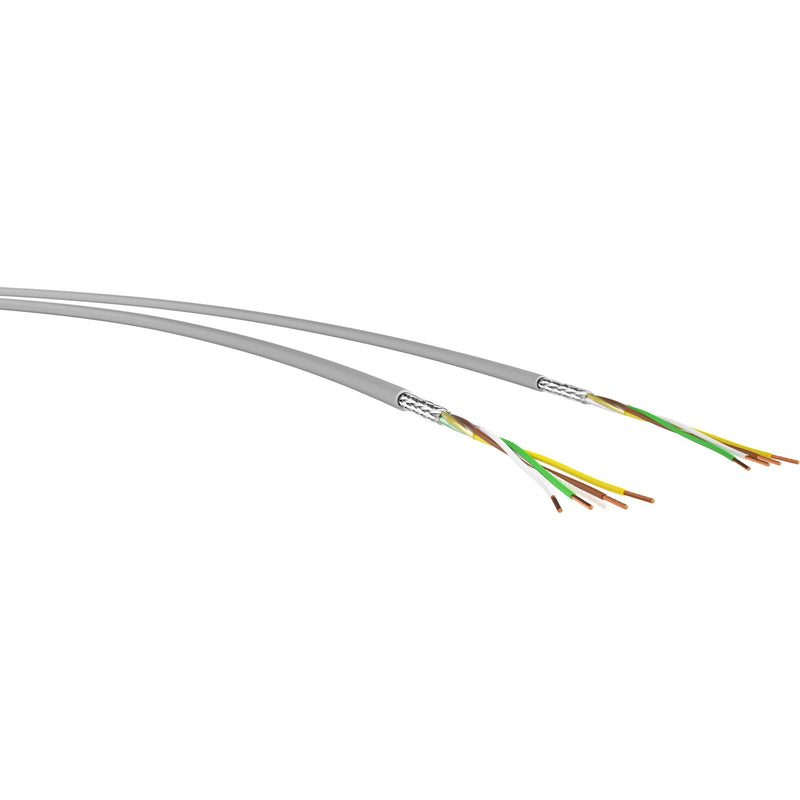Daten- und Kommunikationskabel LIYCY-OB 5x0,5 Ri. 50 LIYCY-OB 5x0,5 Elektronikltg gesch. − 50 Meter