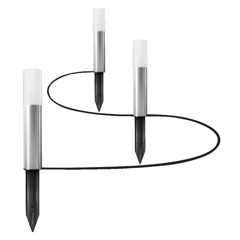 Ledvance - Wegeleuchte LED-Garten-Erw.-Set SMART+#4058075478237 WiFi, RGBTW, 3tlg.  − 1 Stück