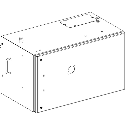 Schneider Electric - Abgangskasten für Schienenverteiler KS Abgangskasten KSB400DD411 400A, leer, 3L+N+PE