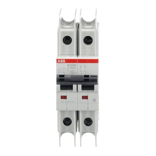 ABB Stotz S&J - Leitungsschutzschalter Sicherungsautomat SU202M-Z30 10kA, 30A, 2P