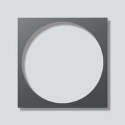 Siedle&Söhne - Zubehör/Ersatzteile für Türkommunikation Blendrahmen CMCCMM611612BCM650DG Dunkelgrau-Glimmer