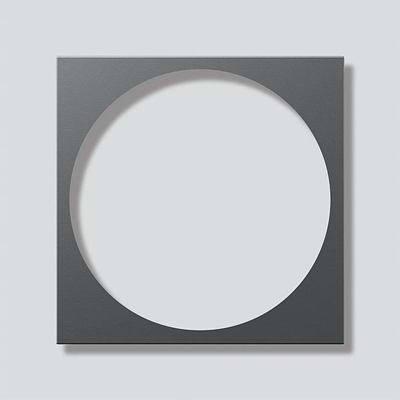 Siedle&Söhne - Zubehör/Ersatzteile für Türkommunikation Blendrahmen CMCCMM611612BCM650DG Dunkelgrau-Glimmer