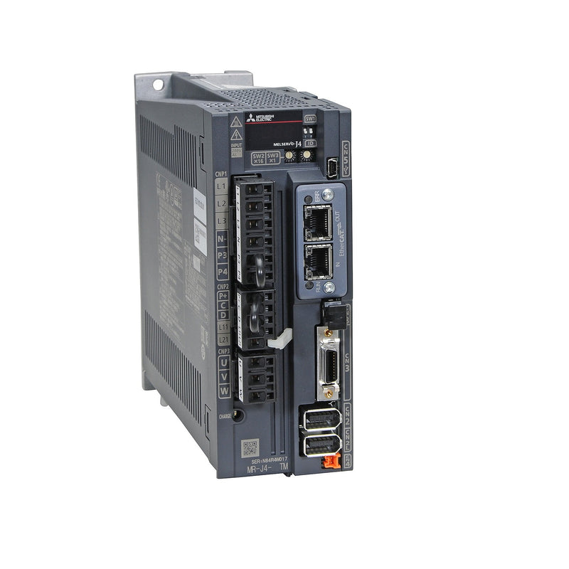 Mitsubishi Electric - Motormanagement-Gerät Servoverstärker MR-J4-60TM-ECT Digital AC − 1 Stück