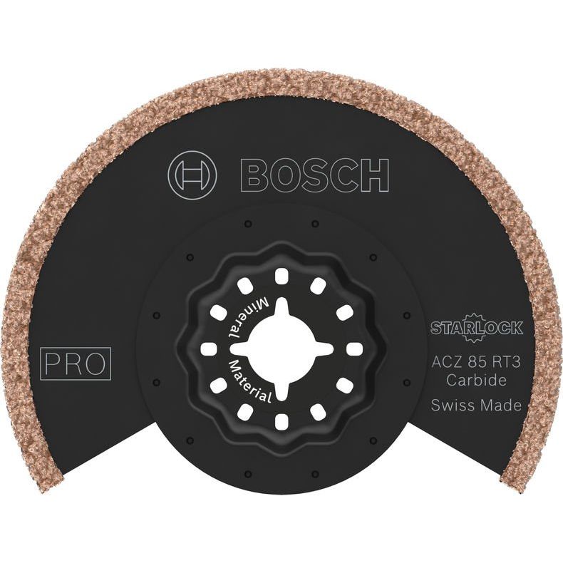 Bosch - Blatt für Oszillierer PRO ACZ 85 RT3 Blatt für 2608669120 Multifunktionswerkze