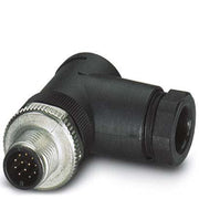 Phoenix Contact - Rundsteckverbinder, feldkonfektionierbar (Industriesteckverbinder) Steckverbinder SACC-M12MR-1#1404421