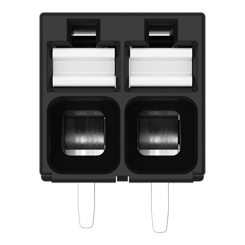 WAGO - Leiterplattenklemme THR-Leiterplattenklemme 2086-1222/997-604 Drücker,1,5mm²,sw − 3735 Stück