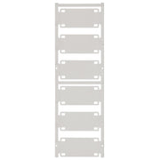 Weidmüller - Kabelmarkierungssystem Leitermarkierer SFX 30/60 MC NE GR 60x30mm,grau − 30 Stück