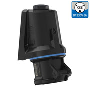 Walther Werke - CEE-Steckdose (IEC 60309) CEE NEO Wandsteckdose 32A FW130306CC 3P 6h IP54