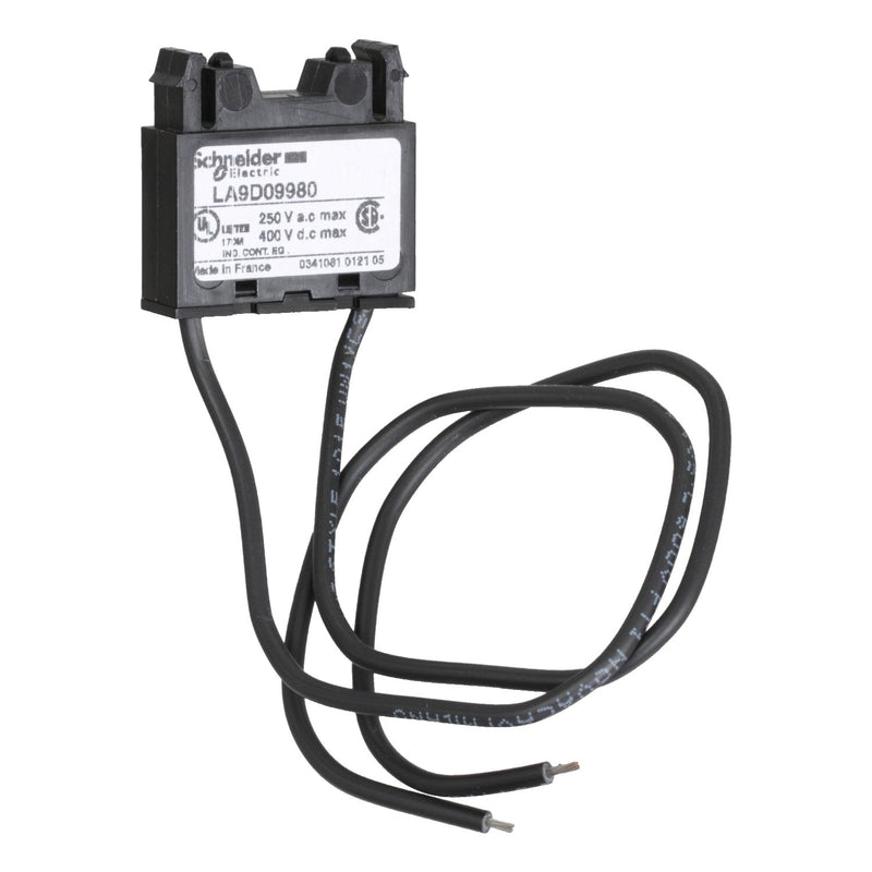 Schneider Electric - Baustein für Schutzbeschaltung Überspannungsbegrenzer LA9D09980