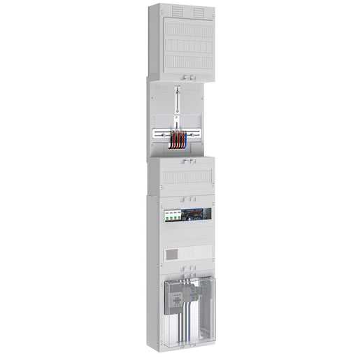 ABN - Verteilerfeld für Installationsverteiler Verteilerfeld 44A 5p VK109Y3911 NA-Schutz, APZ, FRE