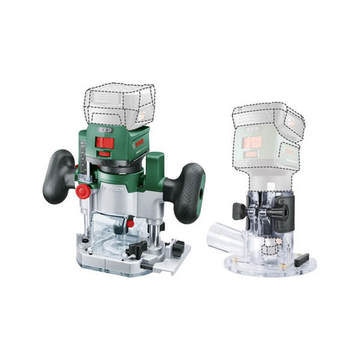 Bosch - Oberfräse (elektrisch) Akku-Fräse 06039D5002
