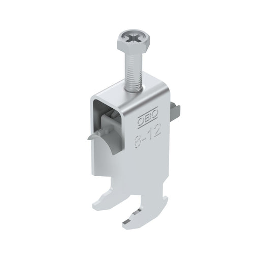 OBO Bettermann - Bügelschelle BS-H2-K-12 ALU 8-12mm − 50 Stück
