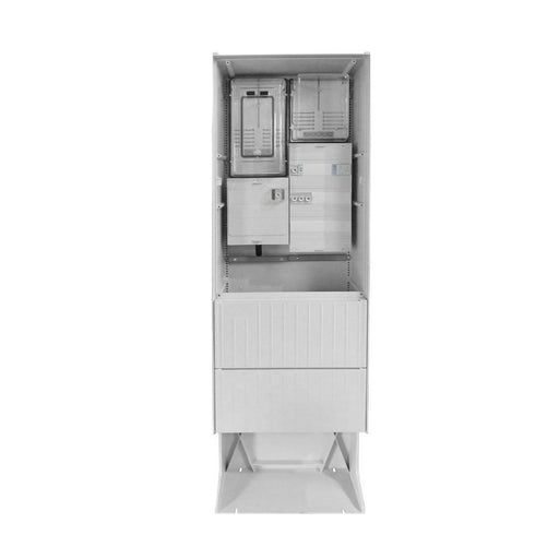 GSAB Elektrotechnik - Zähler-Komplettschrank Beleuchtungsanschlußsäule 08.00.0P9