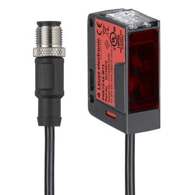 Leuze - Einweg-Lichtschranke Einweg-Lichtschranke LE15/4X-200-M12 Empfänger − 1 Stück by Leuze
