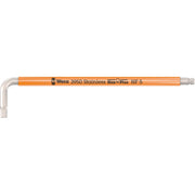 Wera - Innensechskantschlüssel Winkelschlüssel SPKL Hex-Plus HF 5,0 5 x 154 mm