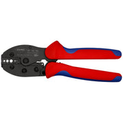 Knipex - Presswerkzeug Kabelschuhe/Verbinder, Aderendhülsen, Schirmanschluss PreciForce Crimpzange 97 52 50 SB