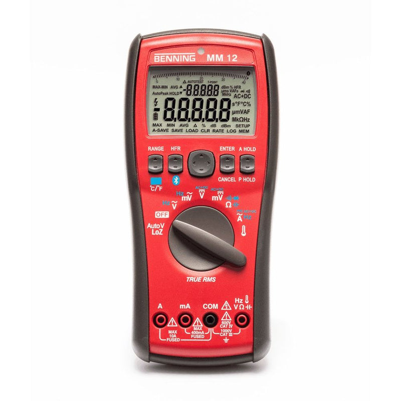 Benning - Multimeter Digital Multimeter MM 12 Datalogger