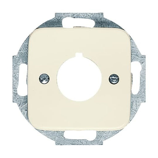 Busch-Jaeger - Einsatz/Abdeckung für Kommunikationstechnik Zentralscheibe ws 2533-212 22,5mm Befehlsgeräte