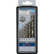 Bosch - Bohrer-Set PRO Stainless Steel HSS-Co 2607019924 Spiralbohrer-Set