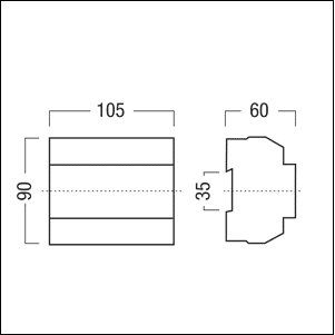 Zumtobel Group - Notlichtbaustein Bediengerät ONLITE loc #22169875