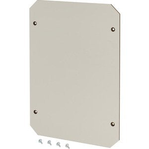 Hensel - Montageplatte für Verteilergehäuse Isolierstoff-Montageplatte EB MP 50 4mm stark