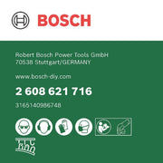 Bosch - Schleifpapier/Schleifvlies M480 Schleifblätter für 2608621716 EasyCurvSander 12