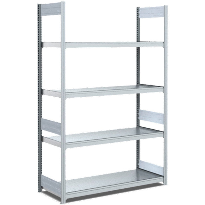 Bito - Werkzeugschrank Bereitstellregal-Grundfeld 10-23578 tief/gerade gl/vz